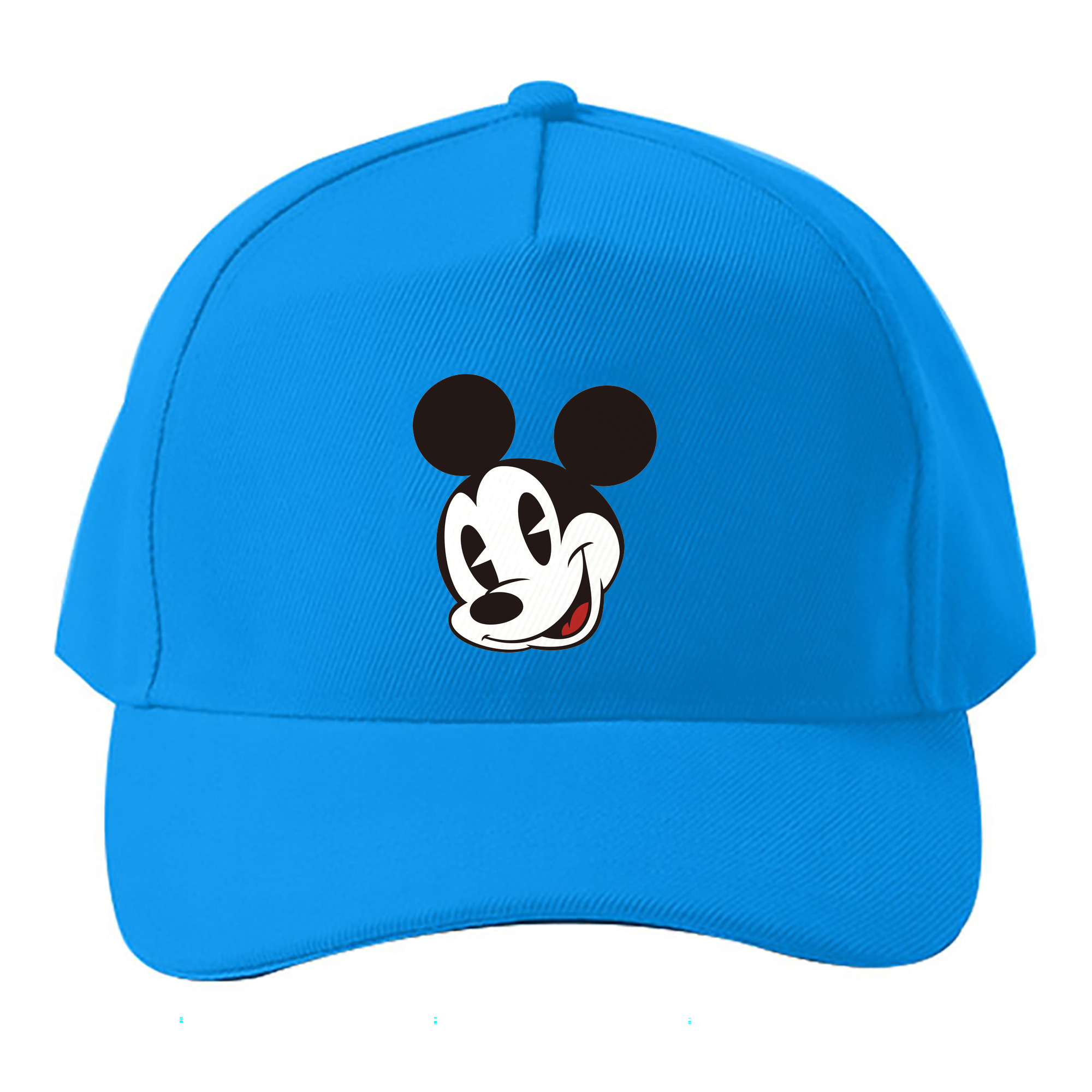 （画像用） ミッキーマウス Mickey Mouse ベースボールキャップ 綿100％ 男女兼用 帽子 スポーツ